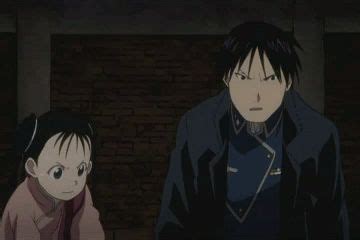 Roy Mustang And Riza Hawkeye Hug Words Cannot Describe How Much I