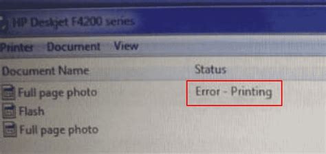 Fix Status Error Printing In Windows