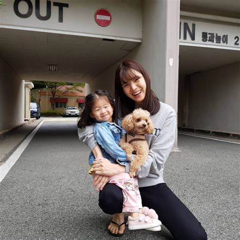 정가은 이혼 후에도 밝은 모습나가자병에 걸린 딸 소이 김민성 기자 톱스타뉴스