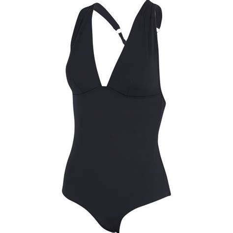 Ellesse Maillot De Bain Erica Pi Ce Femme Noir Noir Cdiscount