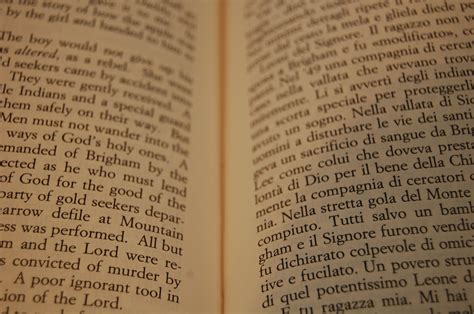 Italian - English Books - An American in Rome