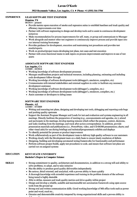 Mechanical engineer cv example & writing tips, questions, and salaries. Electrical Test Engineer Cv Sample