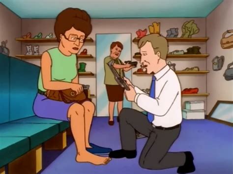 Image Peggys 16 In A Half Feetpng King Of The Hill Wiki Fandom