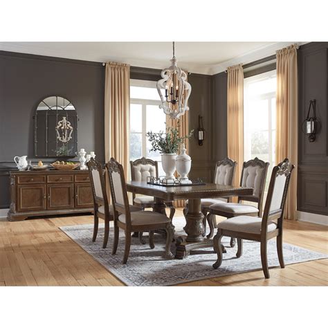 Signature Design By Ashley Charmond Formal Dining Room Group Lindys