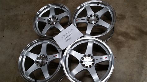 Fs 18 Forged Rays Engineering Nismo Lmgt4 5x1143 Staggered Wheels