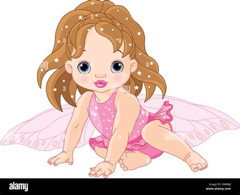 Cute Little Fairy Stock Vector Image And Art Alamy