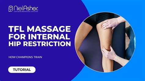 Soft Tissue Massage Techniques For Tight Tfl Muscle Youtube