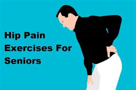 Exercises For Hip Pain In Seniors 3 Exercise Tips