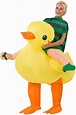 duckie! | Duck costumes, Rubber duck, Duck halloween costume