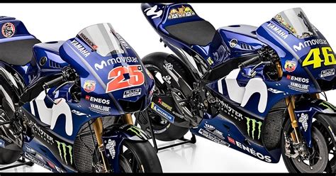 2018 Yamaha Yzr M1 Motogp Motorcycle Officially Unveiled Maxabout News