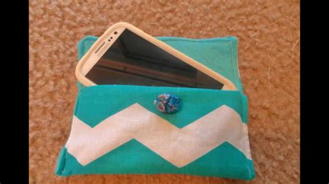Okay, put your hands down. DIY cell phone case - YouTube