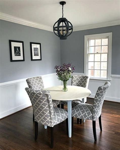 Dependable, versatile, warm, and subtle, it's one of the best paint colors for a bedroom. Image result for What color should I paint my dining room? | Apartment dining room, Apartment ...