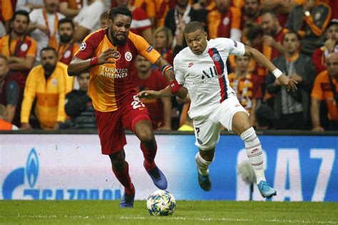 Marquinhos (15' minutes), gueye (dismissed at 77' minutes). Stats & Facts: Paris Saint-Germain vs Galatasaray! | Paris ...