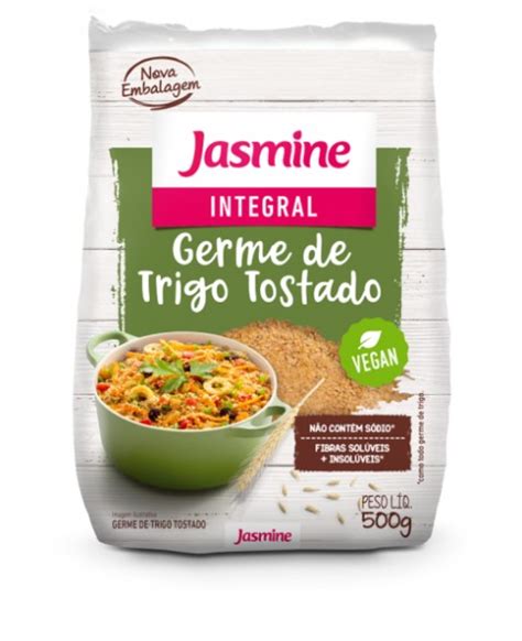 Germe Trigo Integral 500g Jasmine