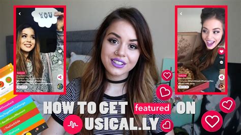 how to get featured on musical ly real tips youtube