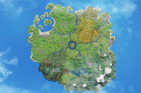 A New Fortnite Map Could Be On The Way In Chapter 2 Season 5