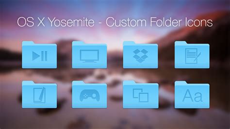 Custom Mac Folder Icon