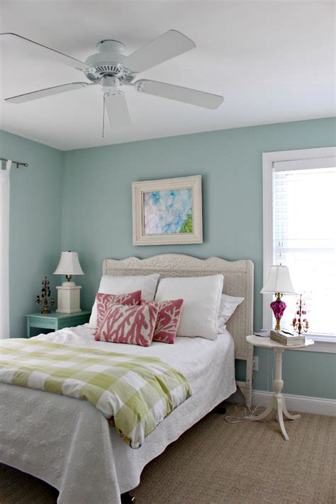 In case you need some another ideas about the coastal bedroom decor. Easy Coastal & Beach Decorating Ideas - Vintage American Home