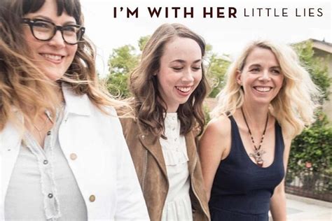 Hear Americana Supergroup I’m With Her’s New Single ‘little Lies’