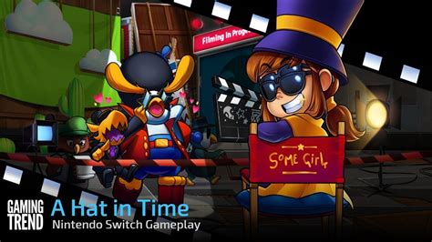 A Hat In Time Nintendo Switch Gameplay Youtube