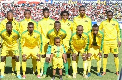 Yanga Botswanasimba Msumbiji Klabu Bingwa Sports Leo