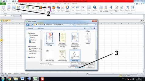 Cara Membuat Tempat Tanda Tangan Di Excel Tulisan Images