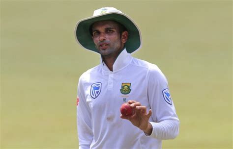 Keshav maharaj celebrates a wicket bcci. Keshav Maharaj second South African to take 9 wickets in a ...
