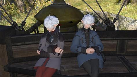 Final Fantasy Xiv All Story Cutscenes Part 7 Alphinaud And Alisaie Join The Fun Youtube