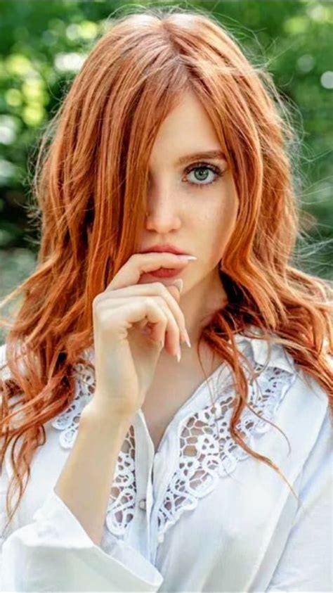 Red Is Affection 💓 And Soft Romance To Me Stunning Redhead Beautiful Red Hair Gorgeous