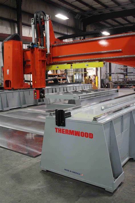 Thermwood Builds Massive Metalworking Machine To Increase Lsam Production