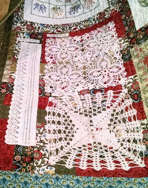 Road Home Quilting An Ideal Doily Quilt