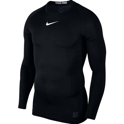 Nike Nike Mens Pro Compression Long Sleeve Training Top 838077 010