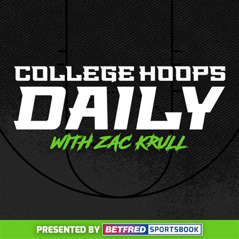 The College Hoops Daily Podcast Podcast On Spotify