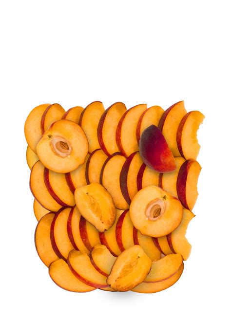 Buy Freeze Dried Peach Slices Koro United Kingdom