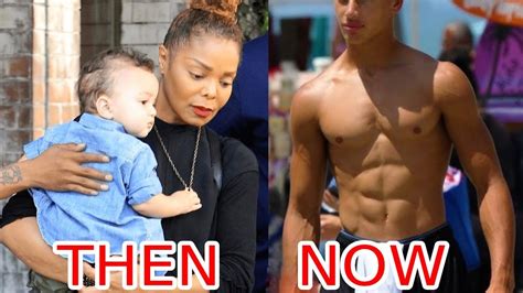 janet jackson s son eissa is all grown up now see what is he doing today youtube