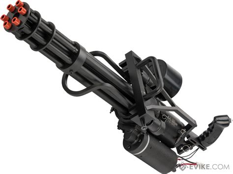 Echo1 Craft Apple Work Full Size Airsoft M134 Mini Gun W Long