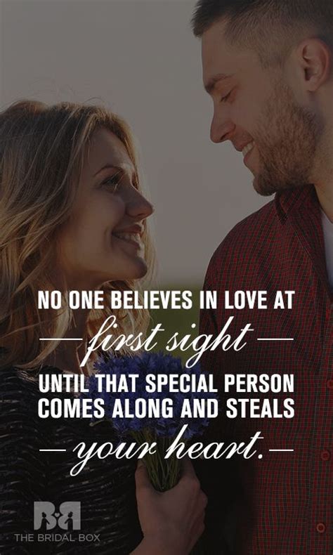 Maybe you would like to learn more about one of these? 20 Best Love At First Sight Quotes To Share! | Sight quotes, Love at first sight, Soulmate quotes