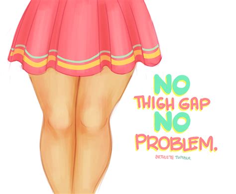 Thigh Gaps Body Image