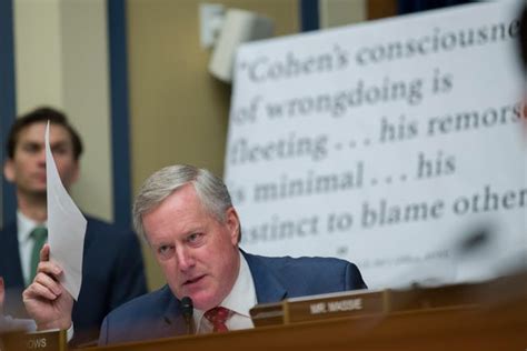 Mark Meadows Starts Michael Cohen Hearing By Trying To Stop It