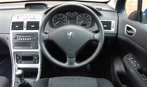 Used Peugeot 307 Sw 2002 2007 Interior Parkers