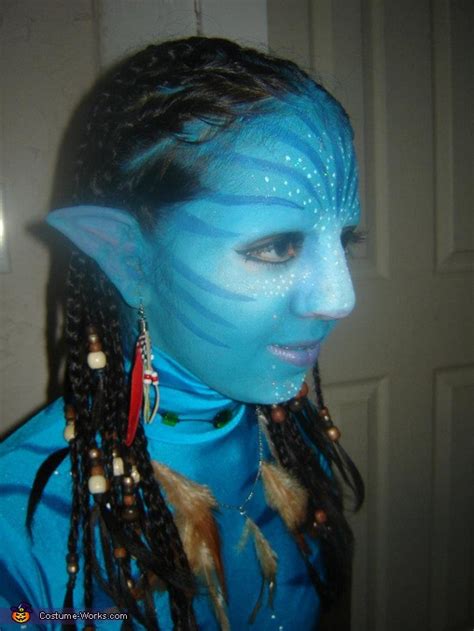 Homemade Avatar Neytiri Costume Photo 26