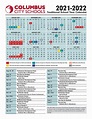 Columbus City Schools Calendar 2022 & Holidays in PDF