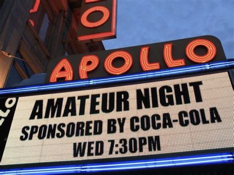 Apollo Theaters Amateur Night Auditions Go Online