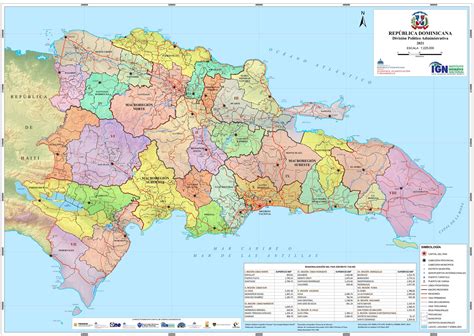 Agacharse Aturdir Opiáceo República Dominicana Mapa Político Federación