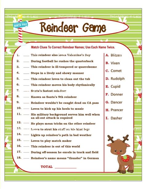 Christmas Picture Riddles For Adults Tricky Riddles Worksheet Free