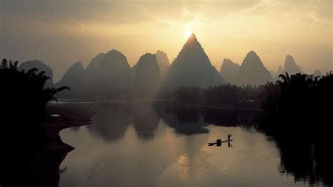 China Landscape Wallpaper Wallpapersafari