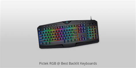 9 Best Backlit Keyboards In 2024