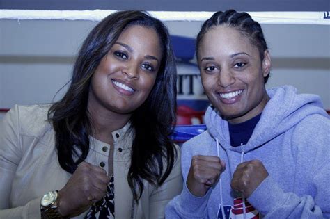 Queen Underwood And Lalia Ali Olympic Boxer Boxer Olympics People