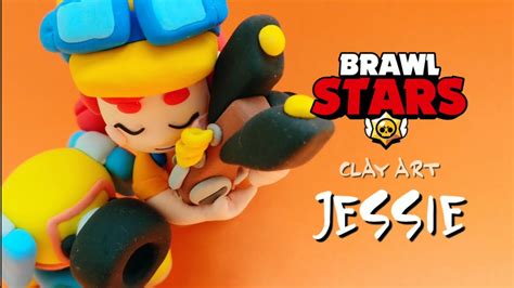 A collection of the top 62 leon brawl stars wallpapers and backgrounds available for download for free. CLAY ART BRAWL STARS - JESSIE / 브롤스타즈 제시 클레이 아트 - YouTube