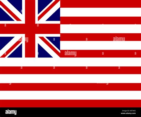 United States Grand Union Flag Stock Photo Alamy